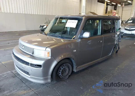 2006 Scion Xb z USA, uszkodzony, nr VIN JTLKT324X64054901